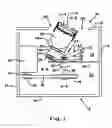 Fig. 02 - Structure for holding either a cylindrical or square shaped container during a mixing operation
