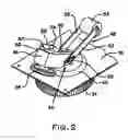 Fig. 03 - Structure for holding either a cylindrical or square shaped container during a mixing operation