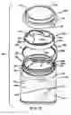 Fig. 08 - Structure for holding either a cylindrical or square shaped container during a mixing operation