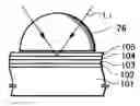Fig. 01 - Optical recording medium as well as optical recording and reproduction method