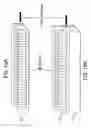 Fig. 14 - Bragg grating elements for the conditioning of laser emission characteristics