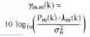Fig. 09 - Rate selection with margin sharing