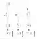 Fig. 35 - Frequency comparator utilizing enveloping-event detection via symbolic dynamics of fixed or modulated waveforms