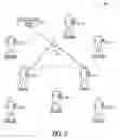 Fig. 07 - Wireless communications with proximal targets identified visually, aurally, or positionally