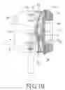 Fig. 12 - Structure for earphones with multiple sound tracks