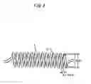 Fig. 05 - Optical fiber coiled cord