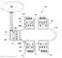 Fig. 01 - (D) WDM communications network using back-up light sources