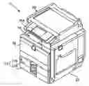 Fig. 01 - Heat exhausting structure and image forming apparatus