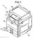 Fig. 02 - Heat exhausting structure and image forming apparatus