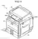 Fig. 13 - Heat exhausting structure and image forming apparatus