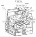 Fig. 15 - Heat exhausting structure and image forming apparatus