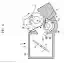 Fig. 07 - Developing apparatus having developer supplying member in spaced apart relationship with developer carrying member