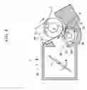 Fig. 09 - Developing apparatus having developer supplying member in spaced apart relationship with developer carrying member