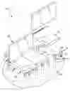 Fig. 01 - Residential basement flooring system and method using pier capitals for supporting pre-cast slabs