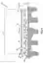 Fig. 04 - Residential basement flooring system and method using pier capitals for supporting pre-cast slabs