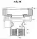 Fig. 12 - Reflecting device, communicating pipe, exhausting pump, exhaust system, method for cleaning the system, storage medium storing program for implementing the method, substrate processing apparatus, and particle capturing component