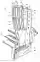 Fig. 01 - Turbulator on the underside of a turbine blade tip turn and related method