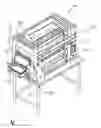 Fig. 01 - Automatic broiler for variable batch cooking