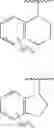 Fig. 14 - Molecules comprising linked organic moieties as flavor modifiers for comestible compositions