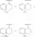 Fig. 23 - Molecules comprising linked organic moieties as flavor modifiers for comestible compositions