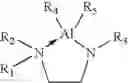 Fig. 10 - Organoaluminum precursor compounds