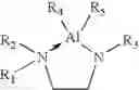 Fig. 13 - Organoaluminum precursor compounds