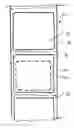 Fig. 01 - Partially secured label rolls and fanfolds and methods of making same
