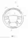 Fig. 02 - Method and apparatus for providing a steering wheel with decorative trim