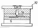 Fig. 01 - Composite of aluminum alloy and resin composition and process for producing the same