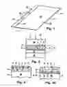 Fig. 02 - Flat material especially in the form of a sheet or a strip and device for writing on said material