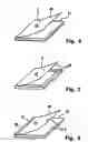Fig. 04 - Flat material especially in the form of a sheet or a strip and device for writing on said material