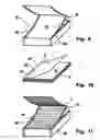 Fig. 05 - Flat material especially in the form of a sheet or a strip and device for writing on said material