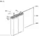 Fig. 02 - Battery including a member configured to prevent a short circuit