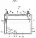 Fig. 02 - Rechargeable battery with electrolyte injection opening sealing member