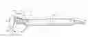Fig. 01 - Dental handpiece with removable apex finding electrode