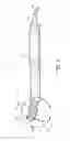 Fig. 02 - Dental handpiece with removable apex finding electrode