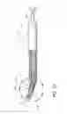 Fig. 08 - Dental handpiece with removable apex finding electrode