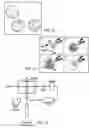 Fig. 14 - Integration of fluids and reagents into self-contained cartridges containing particle and membrane sensor elements