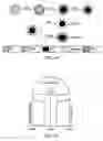 Fig. 16 - Integration of fluids and reagents into self-contained cartridges containing particle and membrane sensor elements