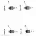 Fig. 05 - Method and device for chemical or biological analysis by a sensor with a monolithic chamber in the form of a multi-microtubular sheaf and a lateral integration measuring transducer