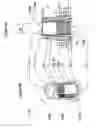 Fig. 07 - Method and device for chemical or biological analysis by a sensor with a monolithic chamber in the form of a multi-microtubular sheaf and a lateral integration measuring transducer