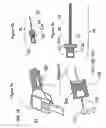 Fig. 10 - Method and device for chemical or biological analysis by a sensor with a monolithic chamber in the form of a multi-microtubular sheaf and a lateral integration measuring transducer
