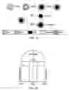 Fig. 16 - Integration of fluids and reagents into self-contained cartridges containing sensor elements and reagent delivery systems