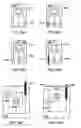 Fig. 55 - Integration of fluids and reagents into self-contained cartridges containing sensor elements and reagent delivery systems