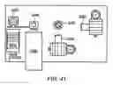Fig. 45 - Integration of fluids and reagents into self-contained cartridges containing sensor elements