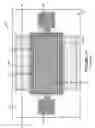 Fig. 02 - Integrated getter area for wafer level encapsulated microelectromechanical systems