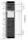 Fig. 10 - Integrated getter area for wafer level encapsulated microelectromechanical systems