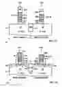 Fig. 07 - Method for forming a SiGe or SiGeC gate selectively in a complementary MIS/MOS FET device