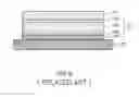 Fig. 10 - Vertical diode, matrix position sensitive apparatus and manufacturing method of the same