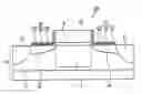 Fig. 01 - Process for producing semiconductor nonvolatile memory cell array
